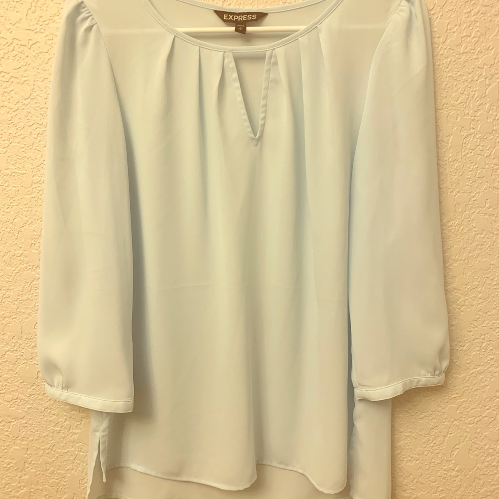 Express sheer blouse